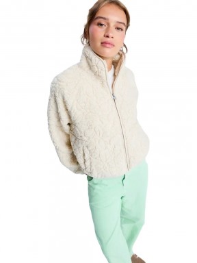 Casaco Roxy Blurry Cloud Fleece