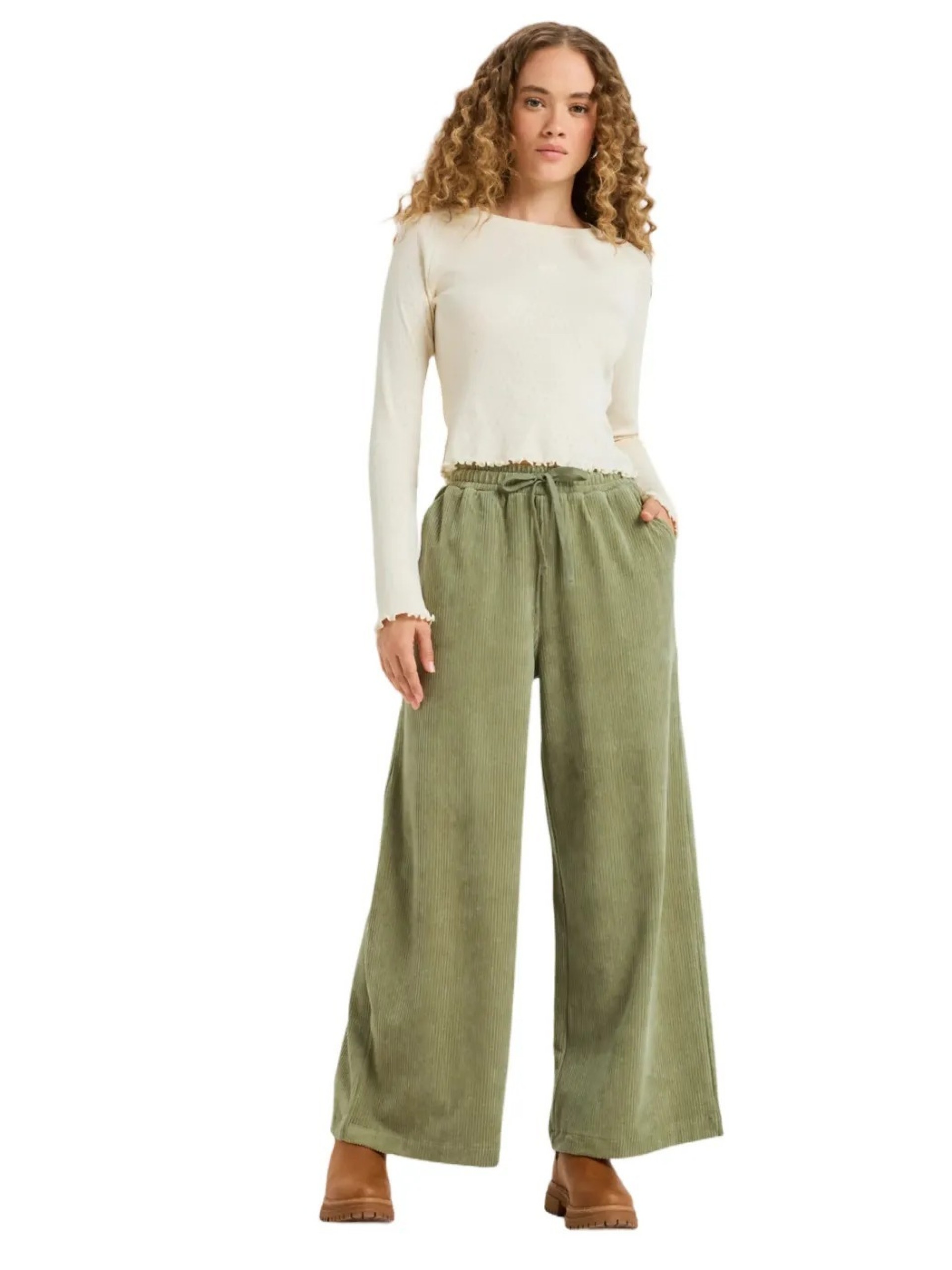 Roxy Lekeitio Cord Pants