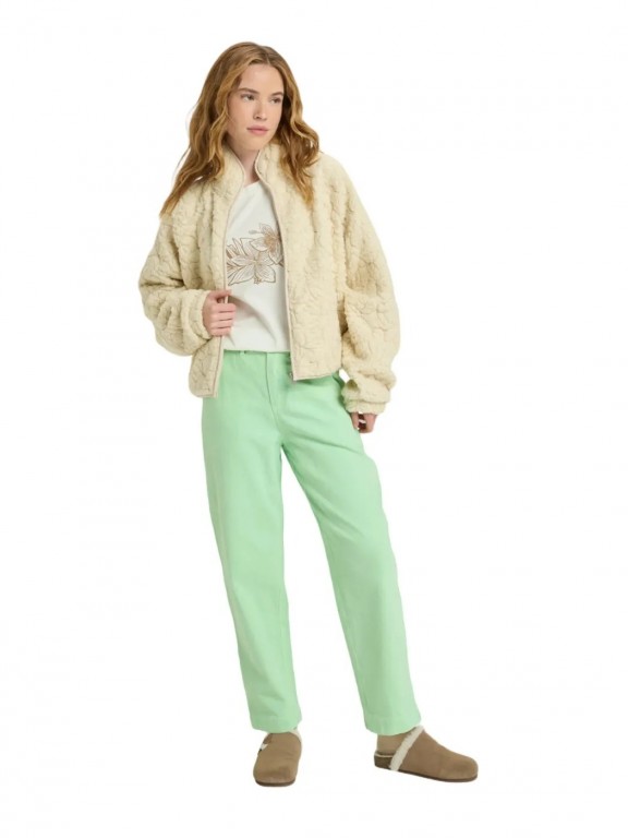 Roxy Blurry Cloud Fleece Jacket Roxy Blurry Cloud Fleece Jacket