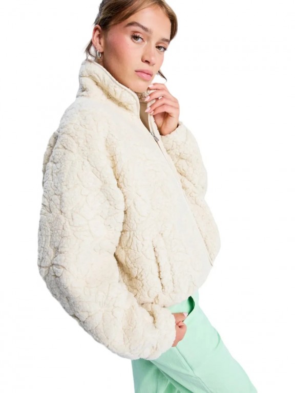 Casaco Roxy Blurry Cloud Fleece Casaco Roxy Blurry Cloud Fleece