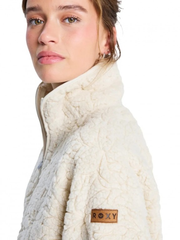 Casaco Roxy Blurry Cloud Fleece Casaco Roxy Blurry Cloud Fleece