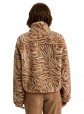 Casaco Roxy Blurry Cloud Print Fleece Casaco Roxy Blurry Cloud Print Fleece