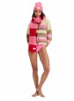 Roxy Marble Tiles Stripe Knit Jacket