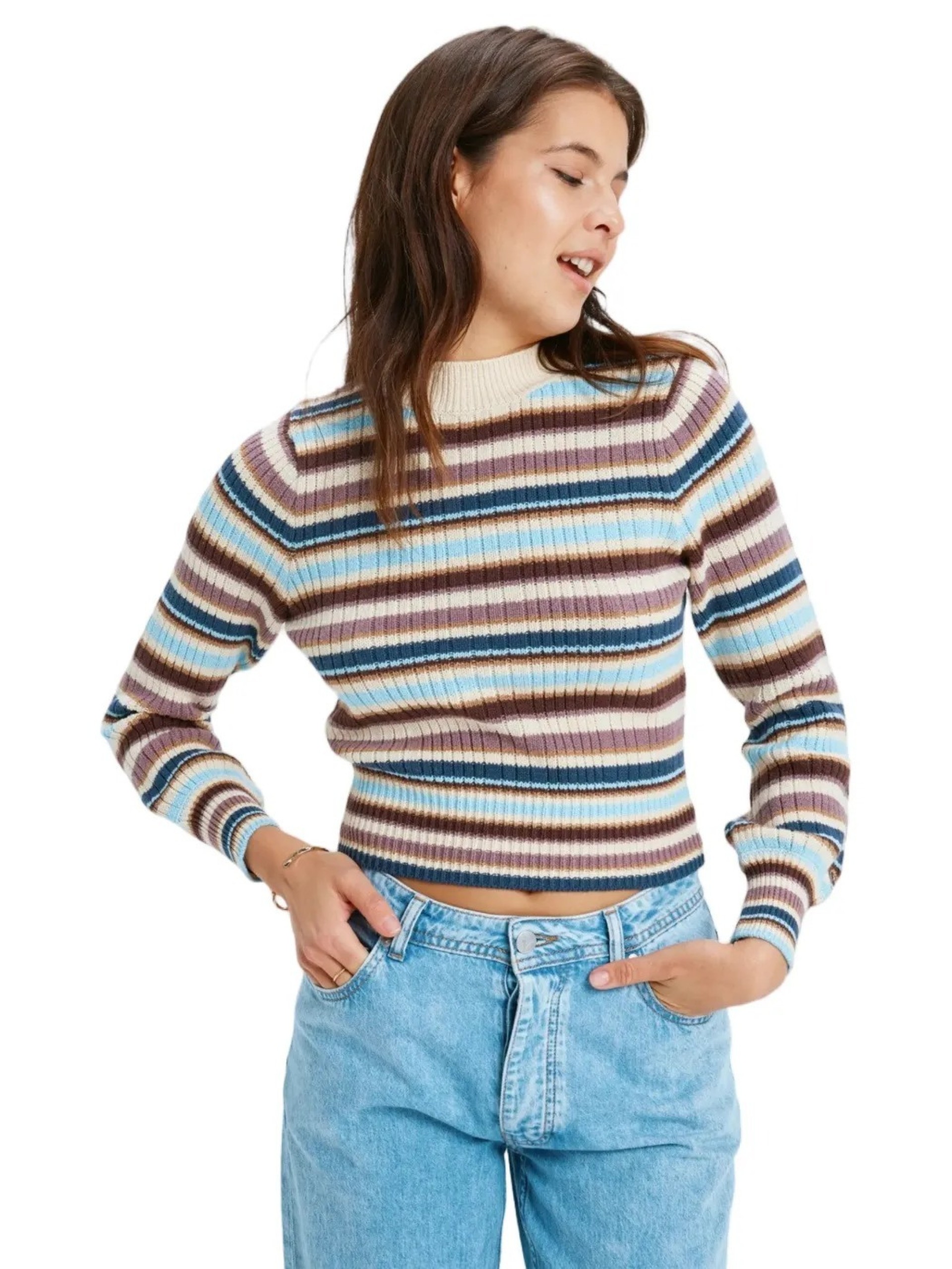 Camisola de Malha Roxy Playa Morning