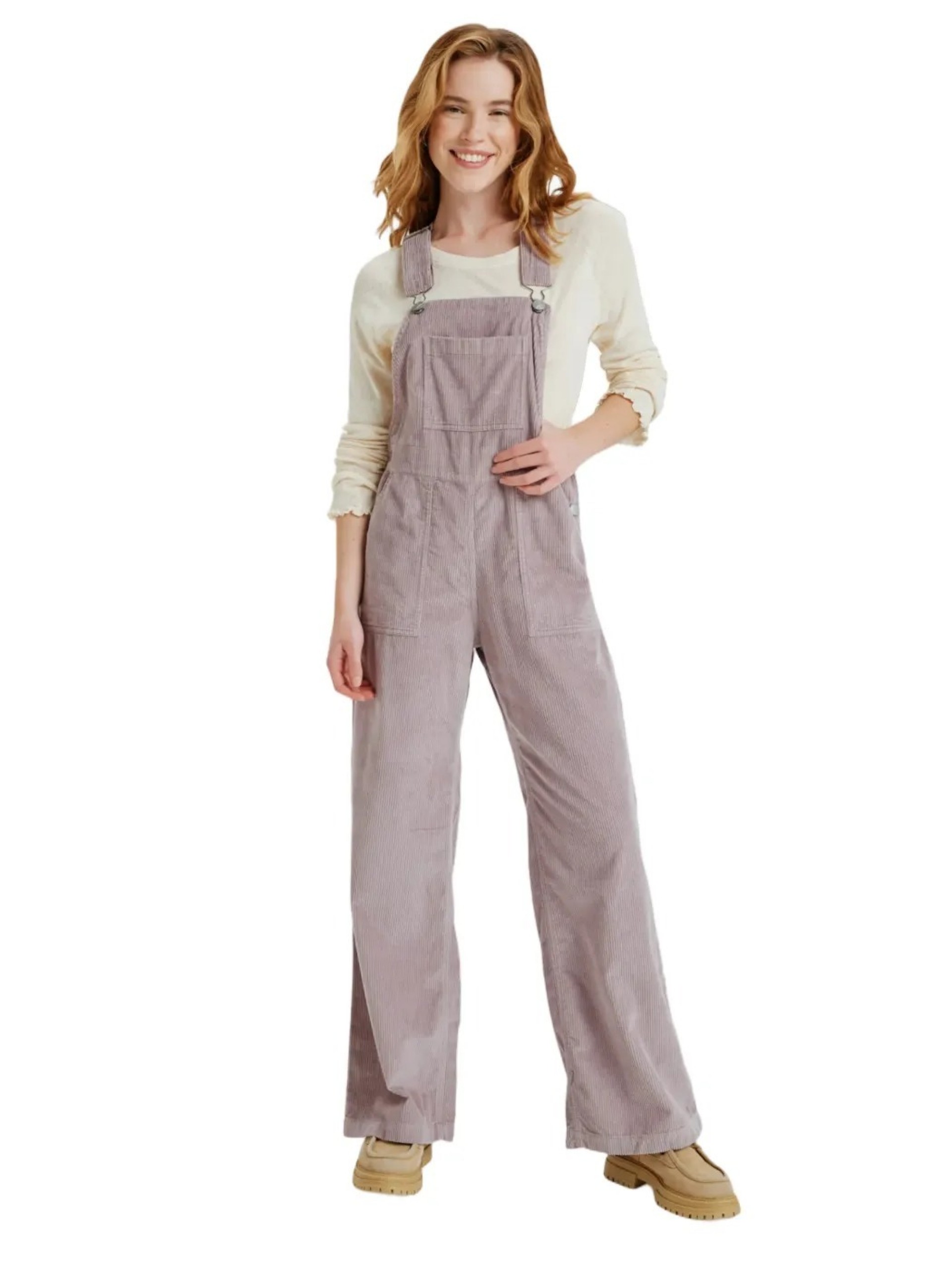 Roxy Trailblazer Cord Jumpsuit