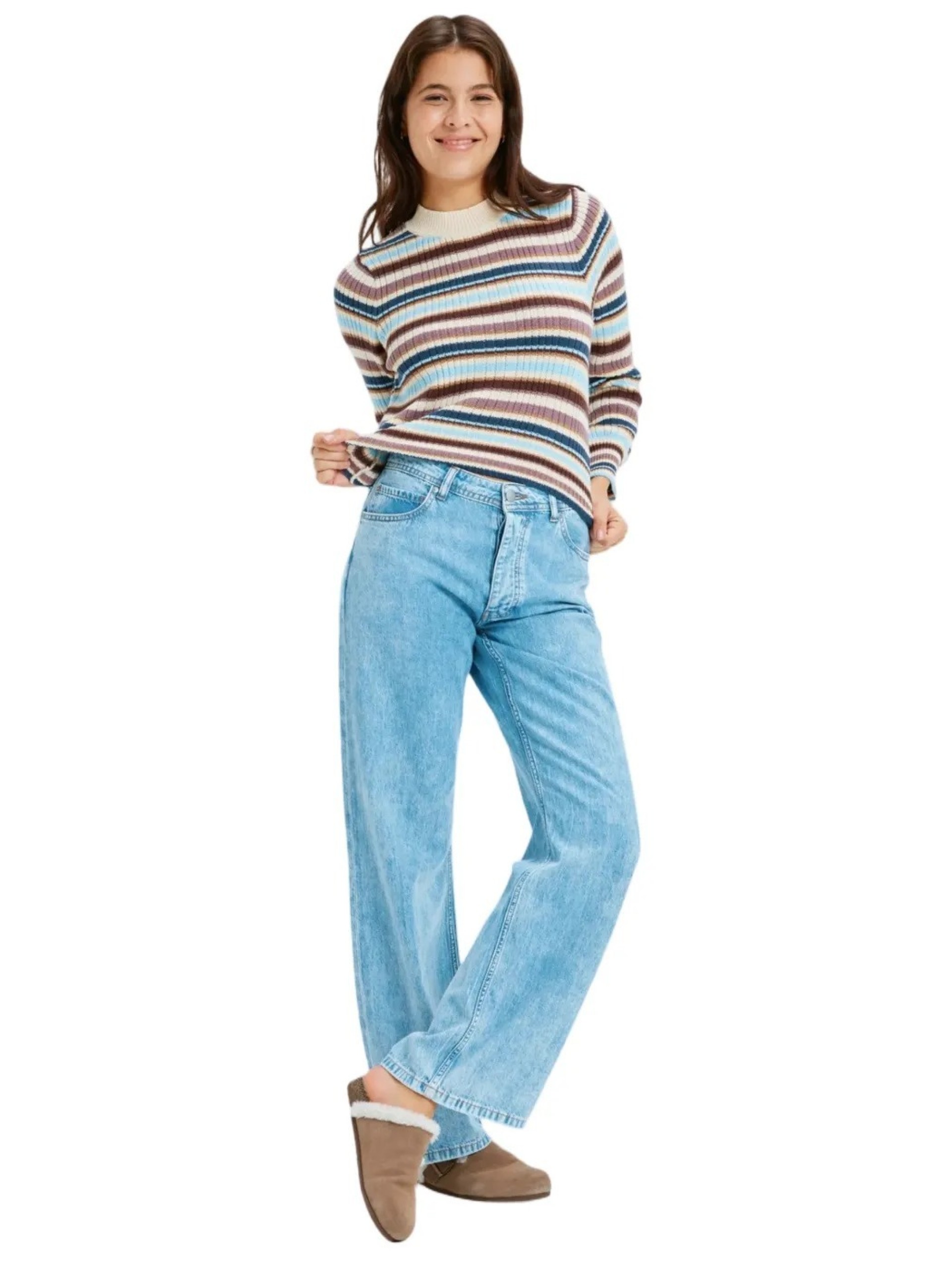 Camisola de Malha Roxy Playa Morning