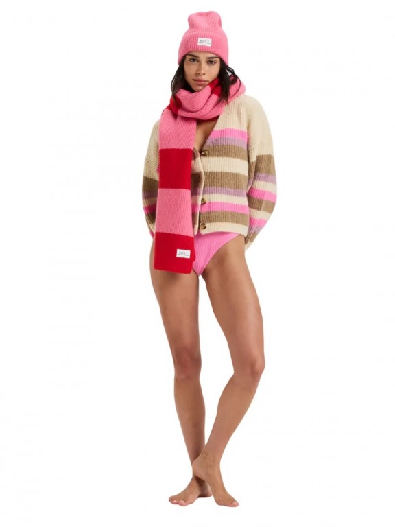 Roxy Marble Tiles Stripe Knit Jacket Roxy Marble Tiles Stripe Knit Jacket