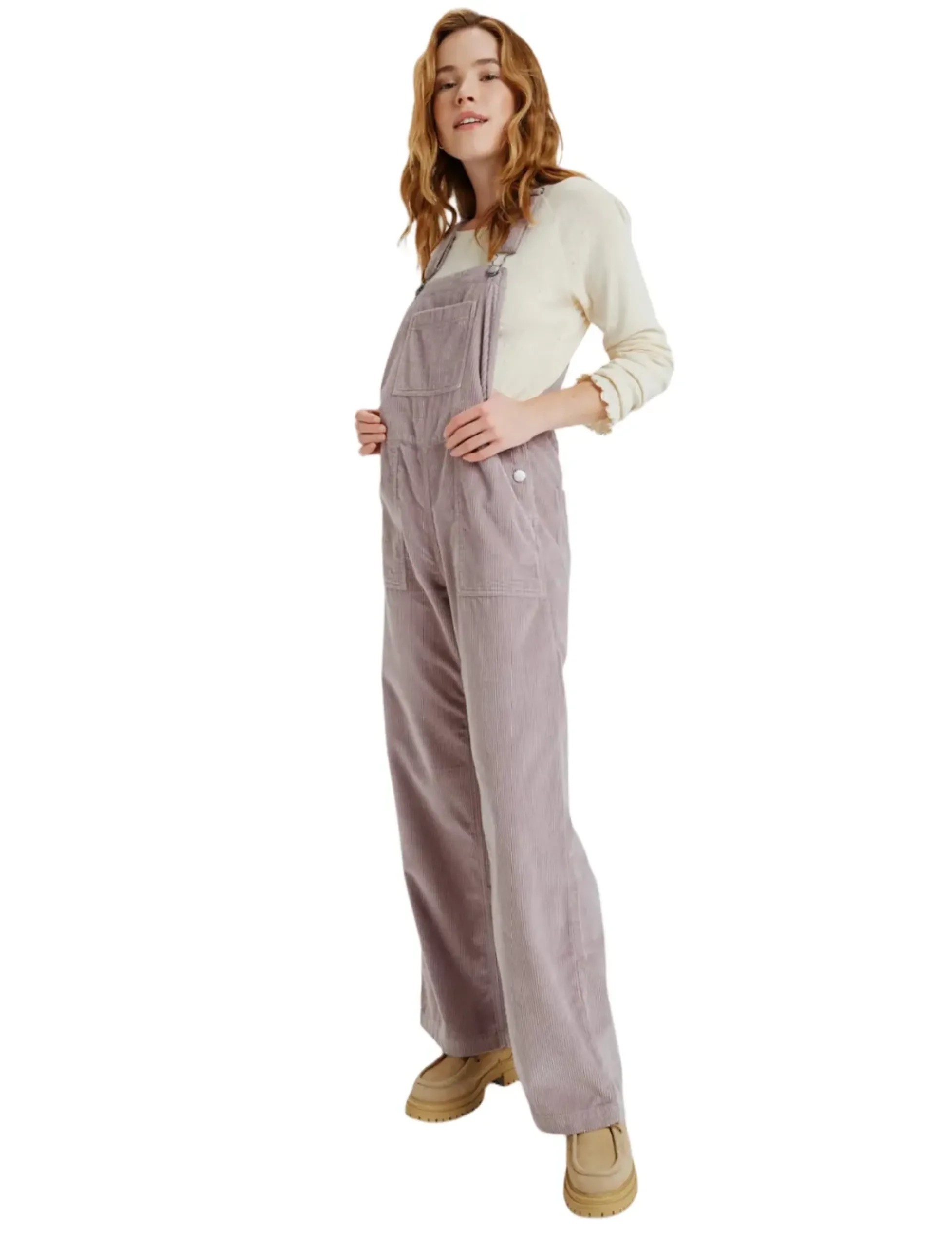Roxy Trailblazer Cord Jumpsuit