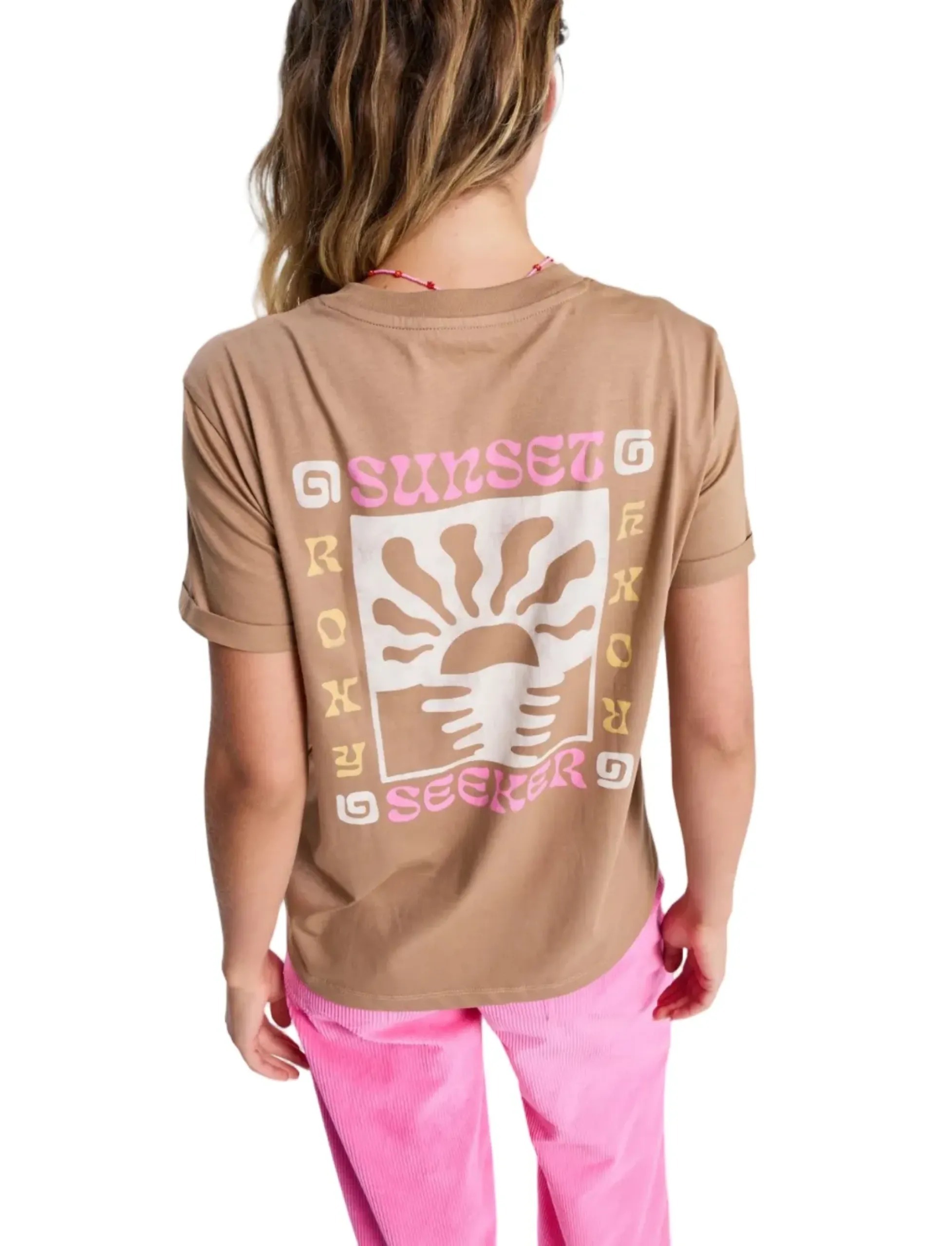 Roxy Oceanregular Poster Tee