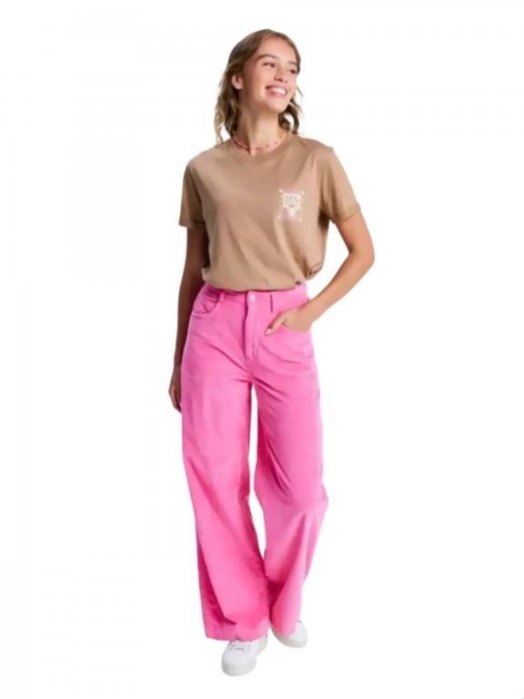 Roxy Oceanregular Poster Tee Roxy Oceanregular Poster Tee