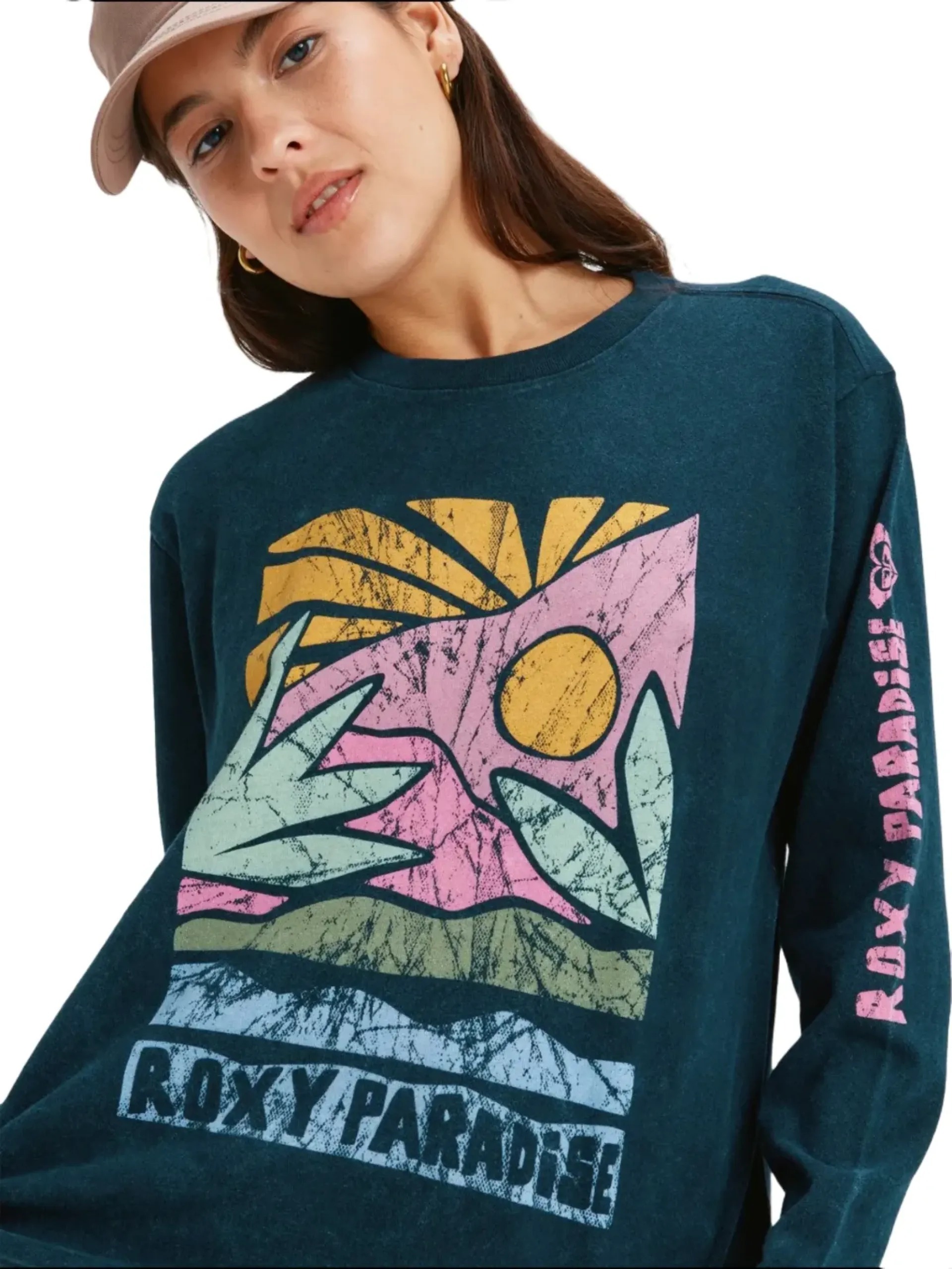 Longsleeve Roxy Hangloose Washed