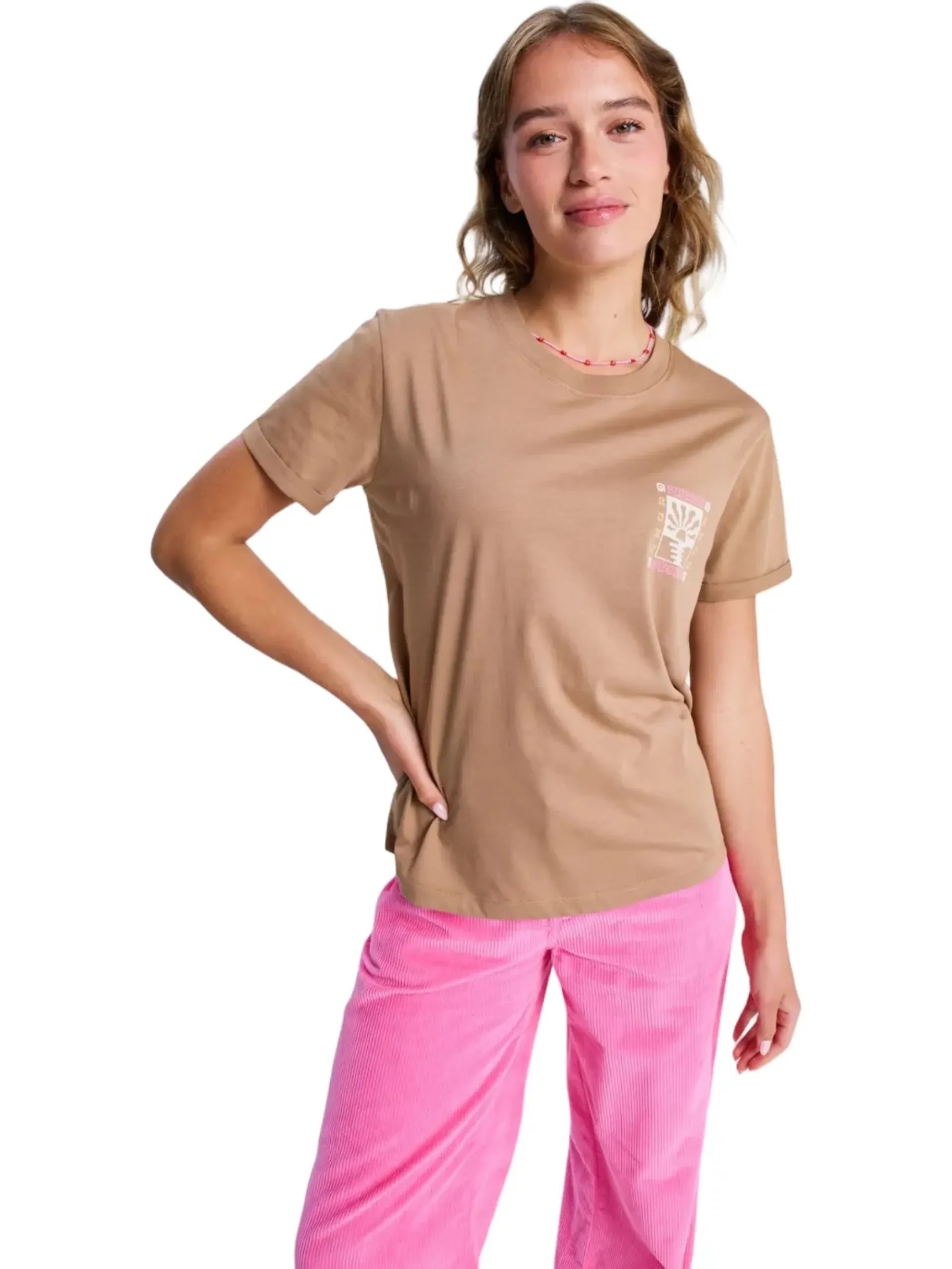 Roxy Oceanregular Poster Tee