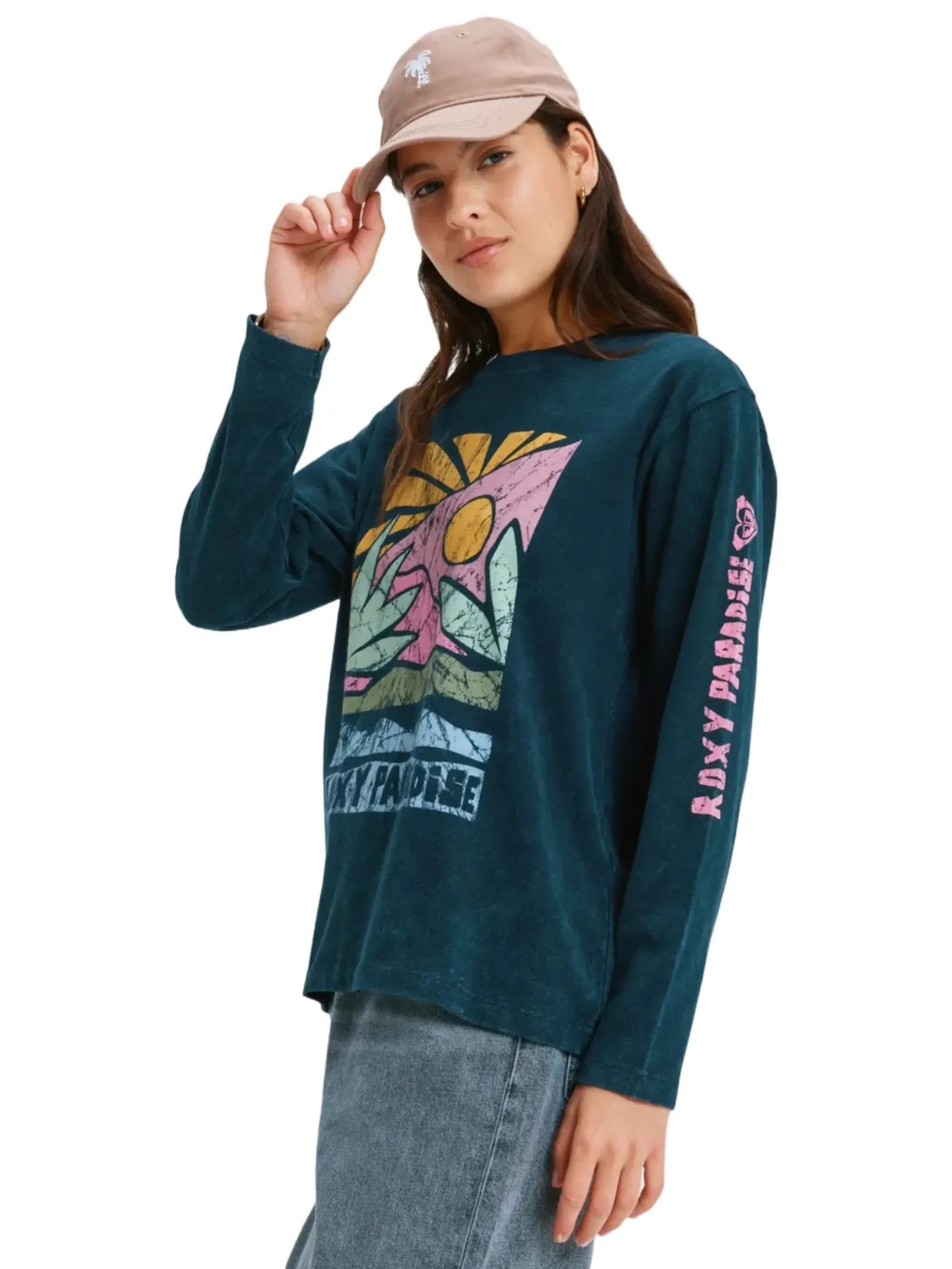 Longsleeve Roxy Hangloose Washed