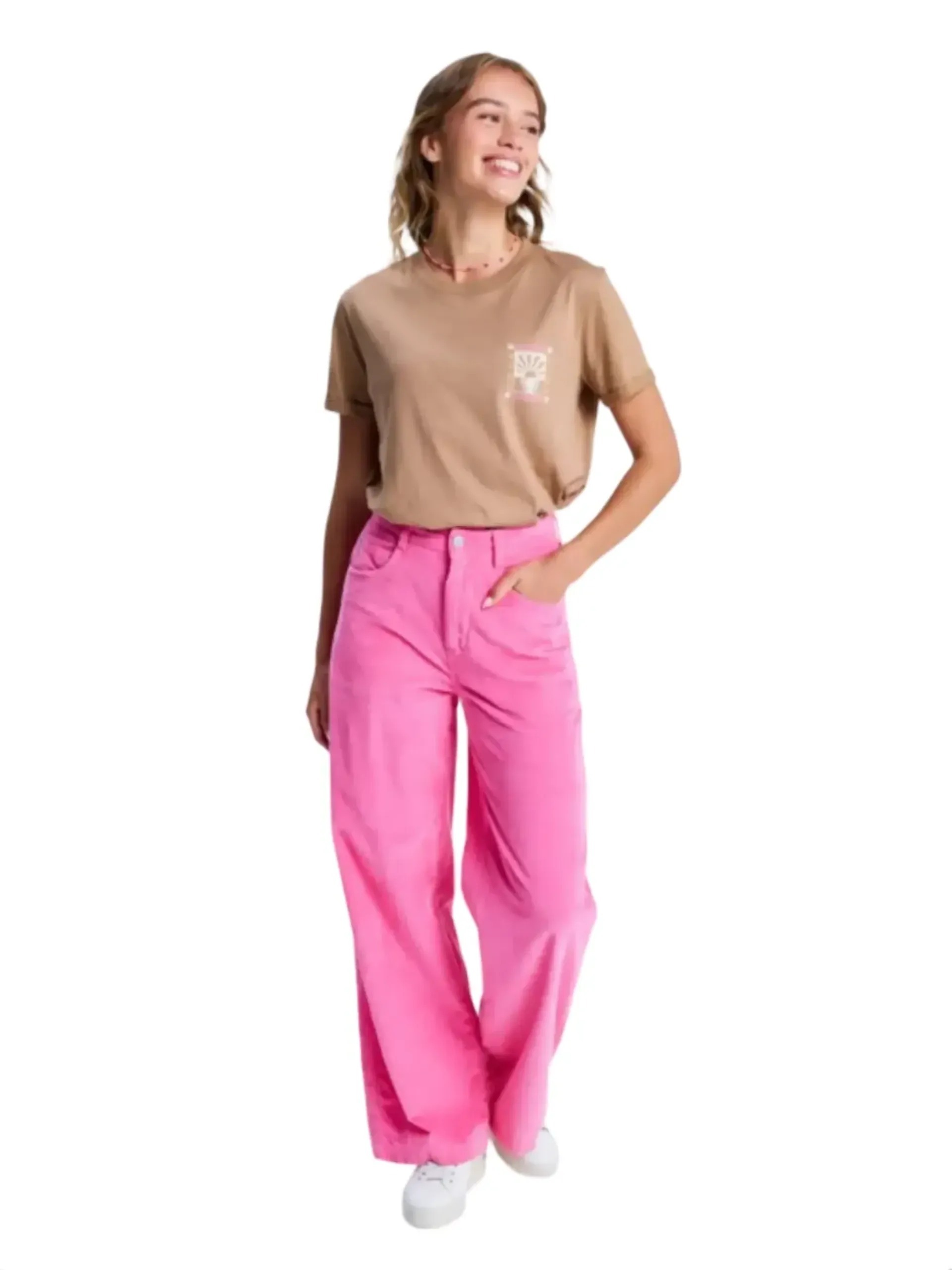 Roxy Oceanregular Poster Tee