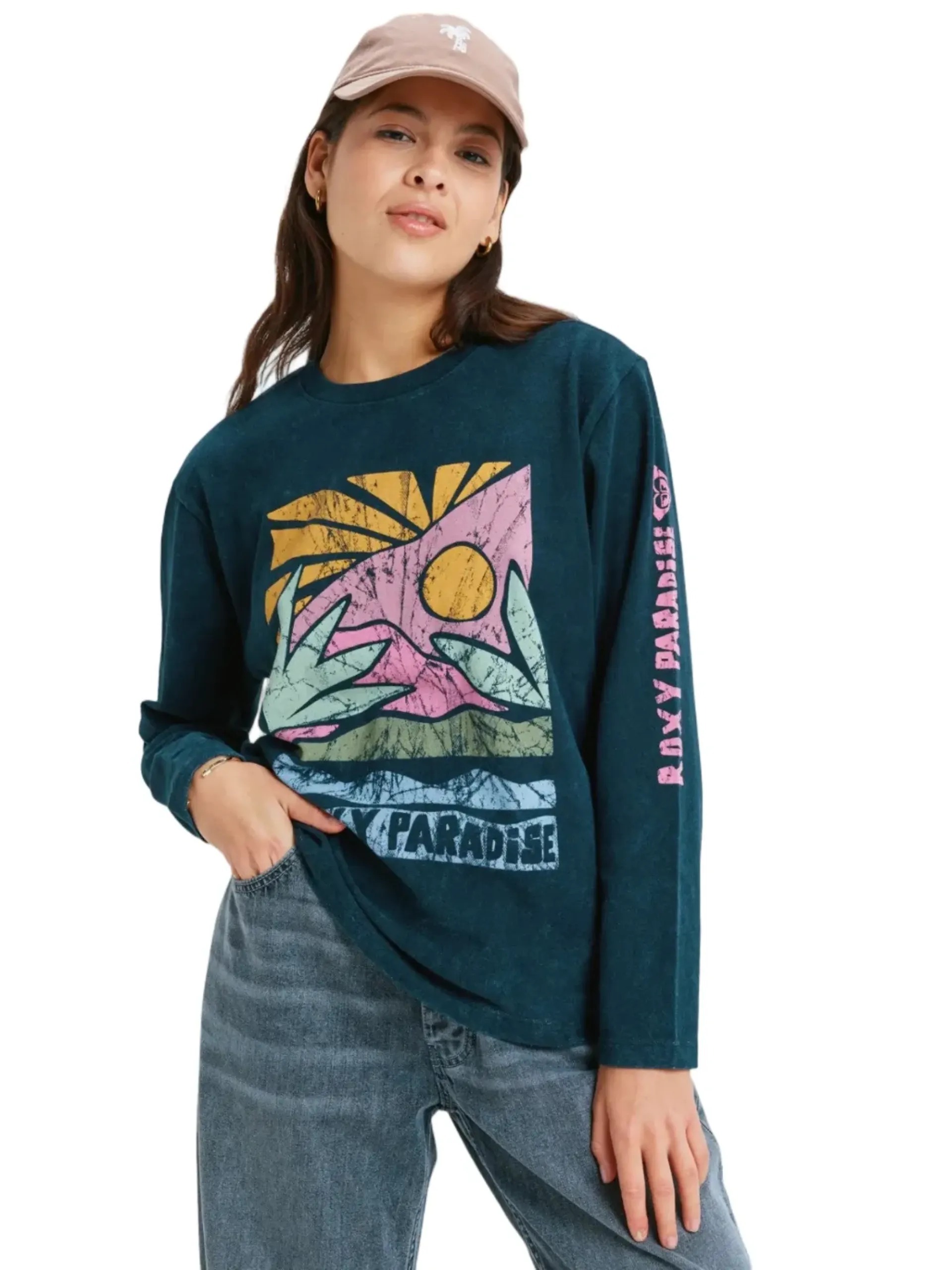 Longsleeve Roxy Hangloose Washed