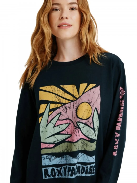 Roxy Hangloose Washed Longsleeve Roxy Hangloose Washed Longsleeve
