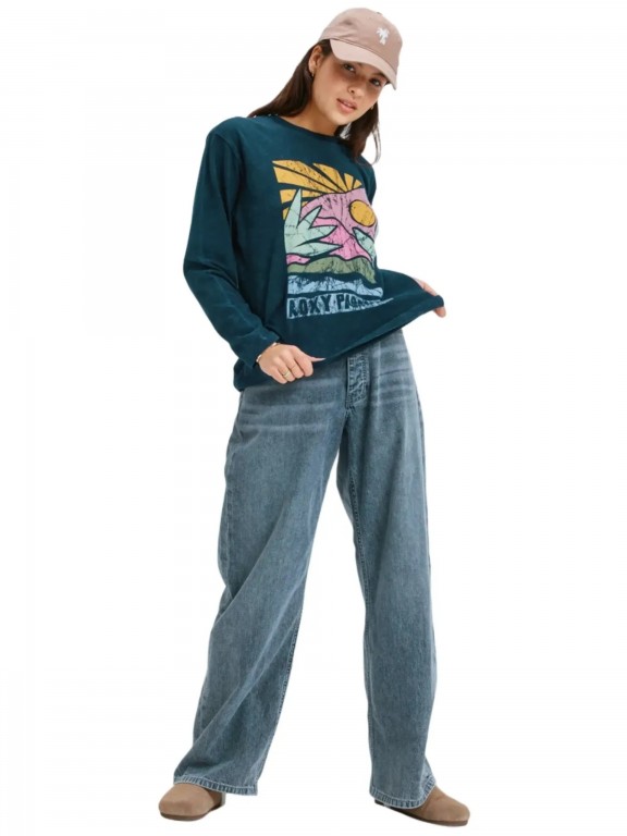 Roxy Hangloose Washed Longsleeve