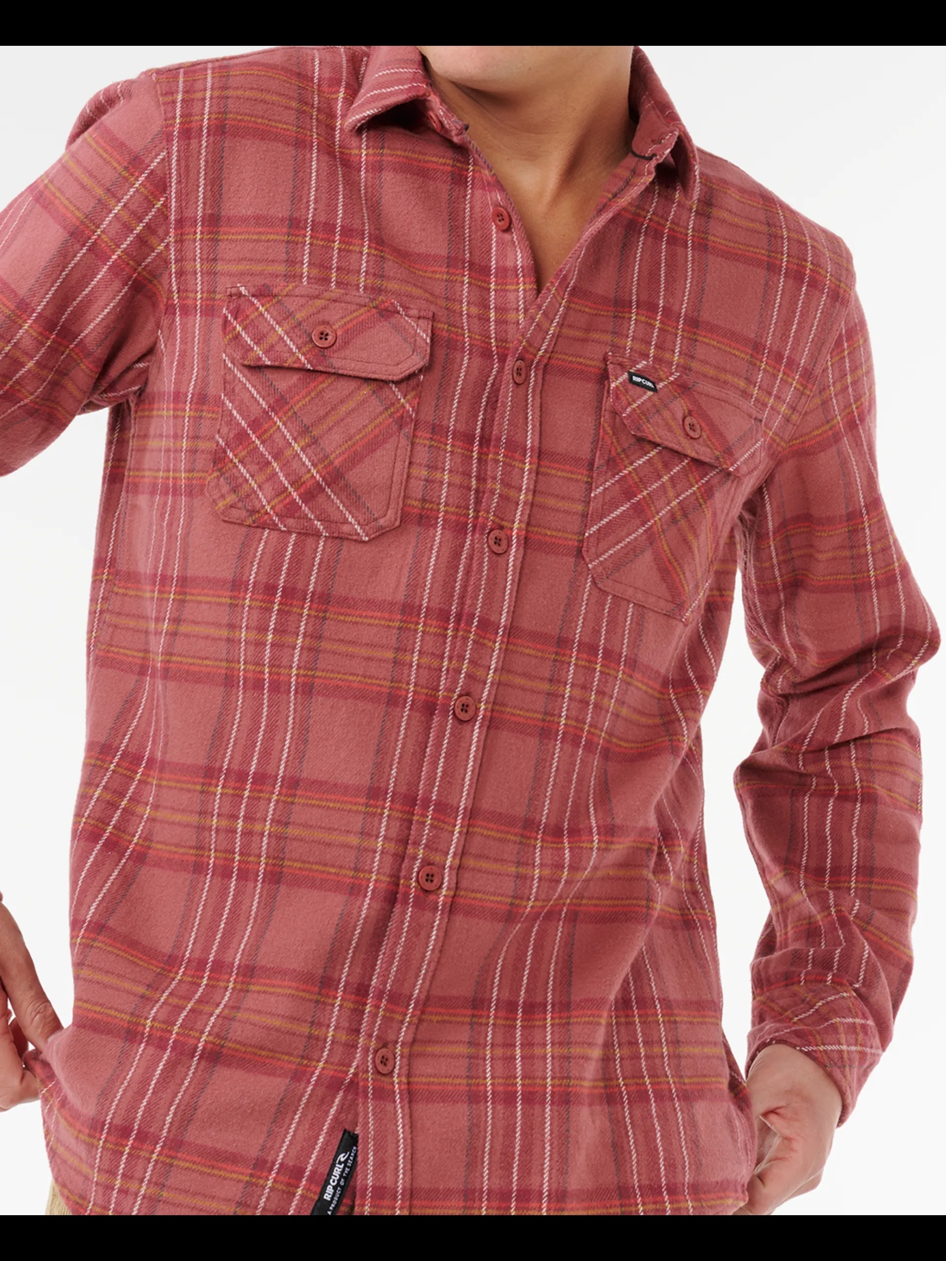 Rip Curl Griffin Flannel Shirt