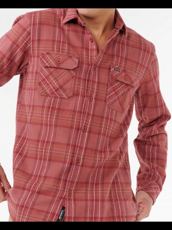 Camisa Rip Curl Griffin Flannel Camisa Rip Curl Griffin Flannel