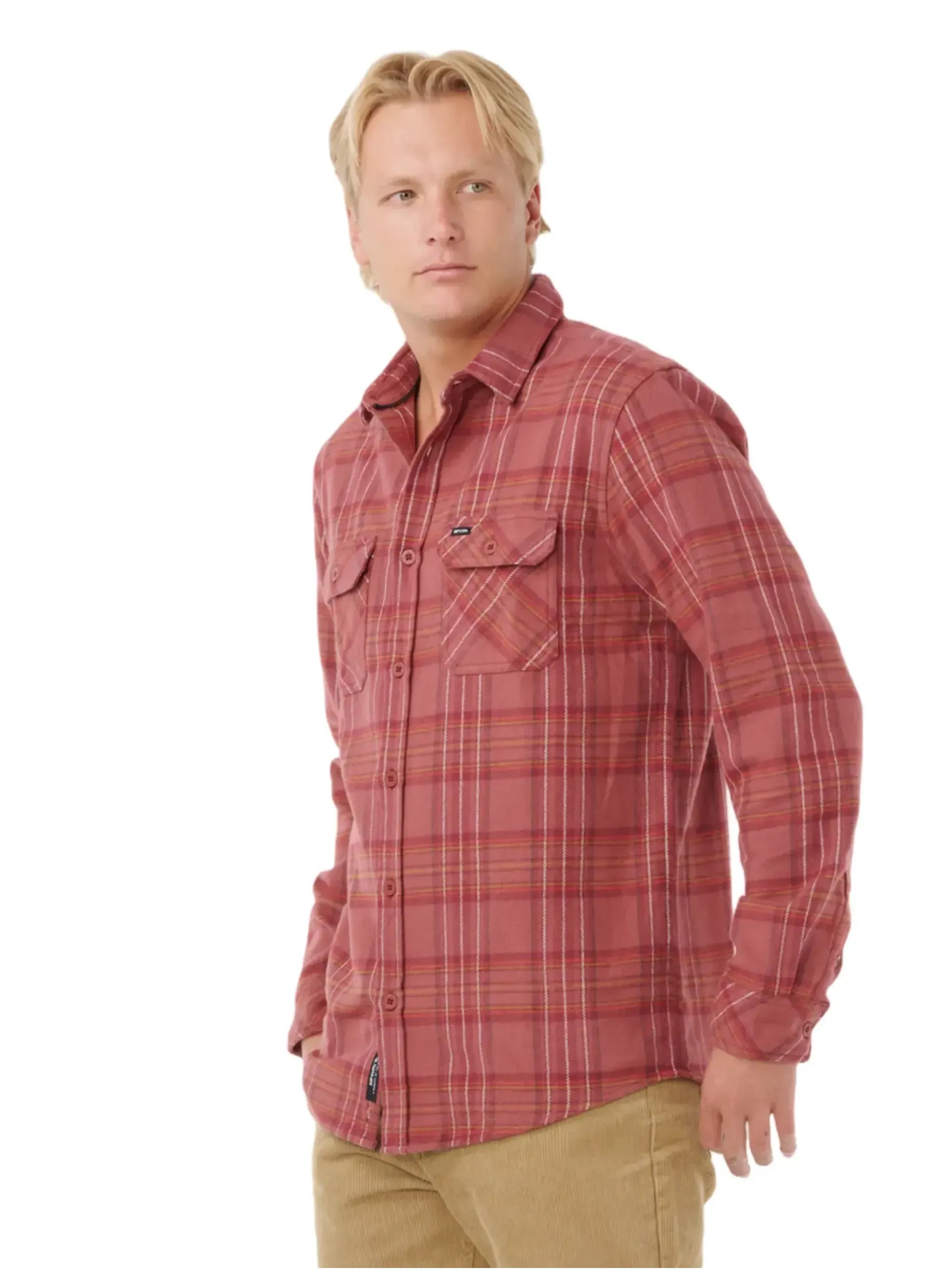 Rip Curl Griffin Flannel Shirt