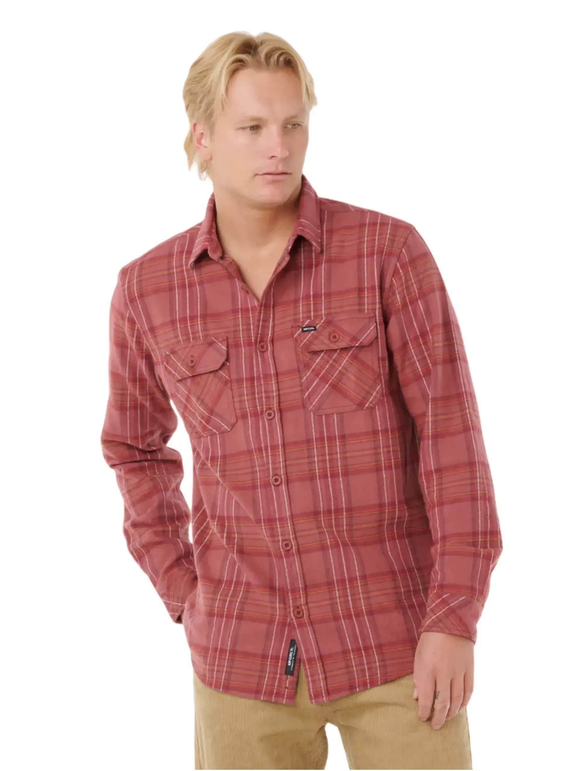 Rip Curl Griffin Flannel Shirt