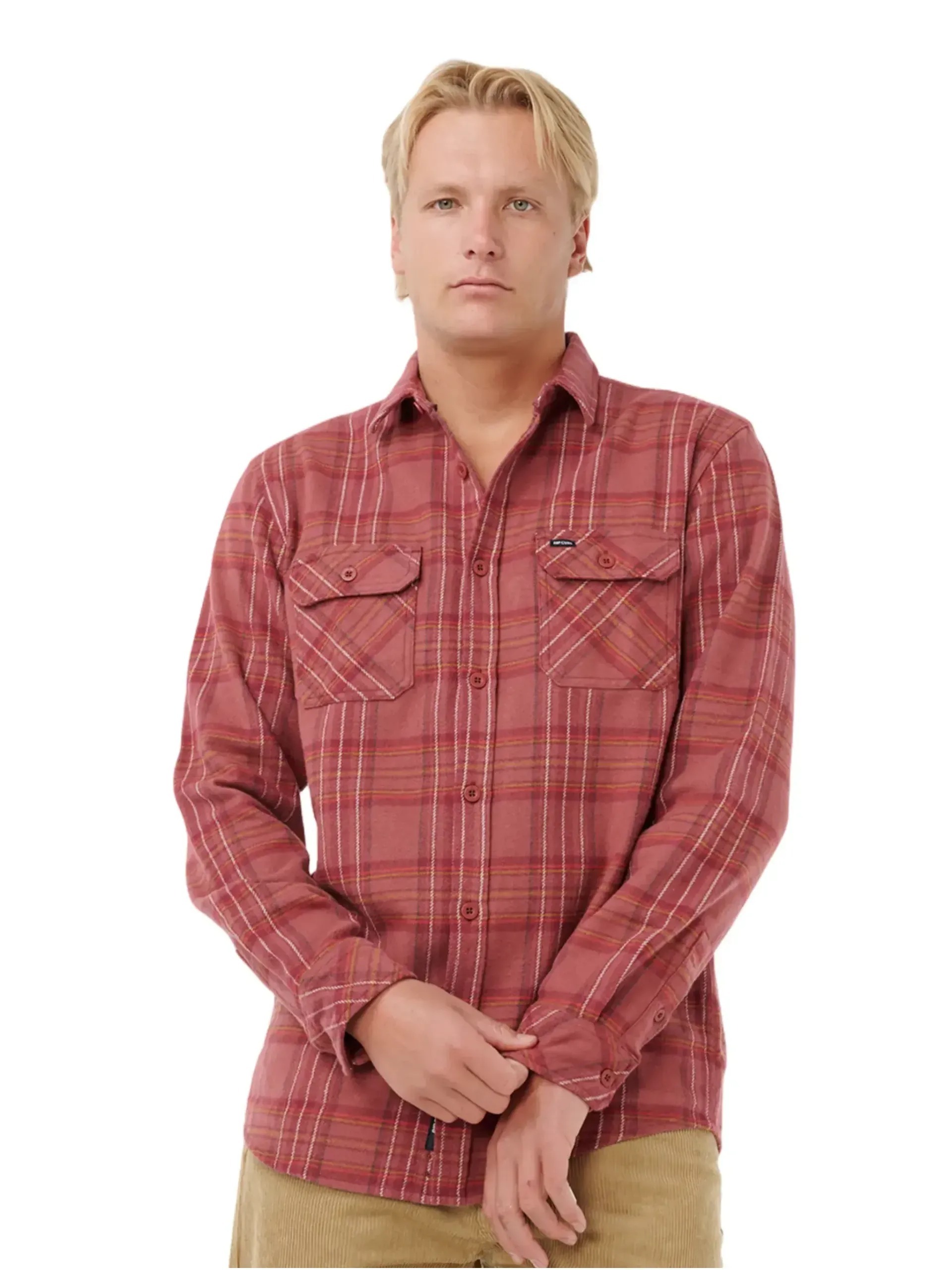 Rip Curl Griffin Flannel Shirt