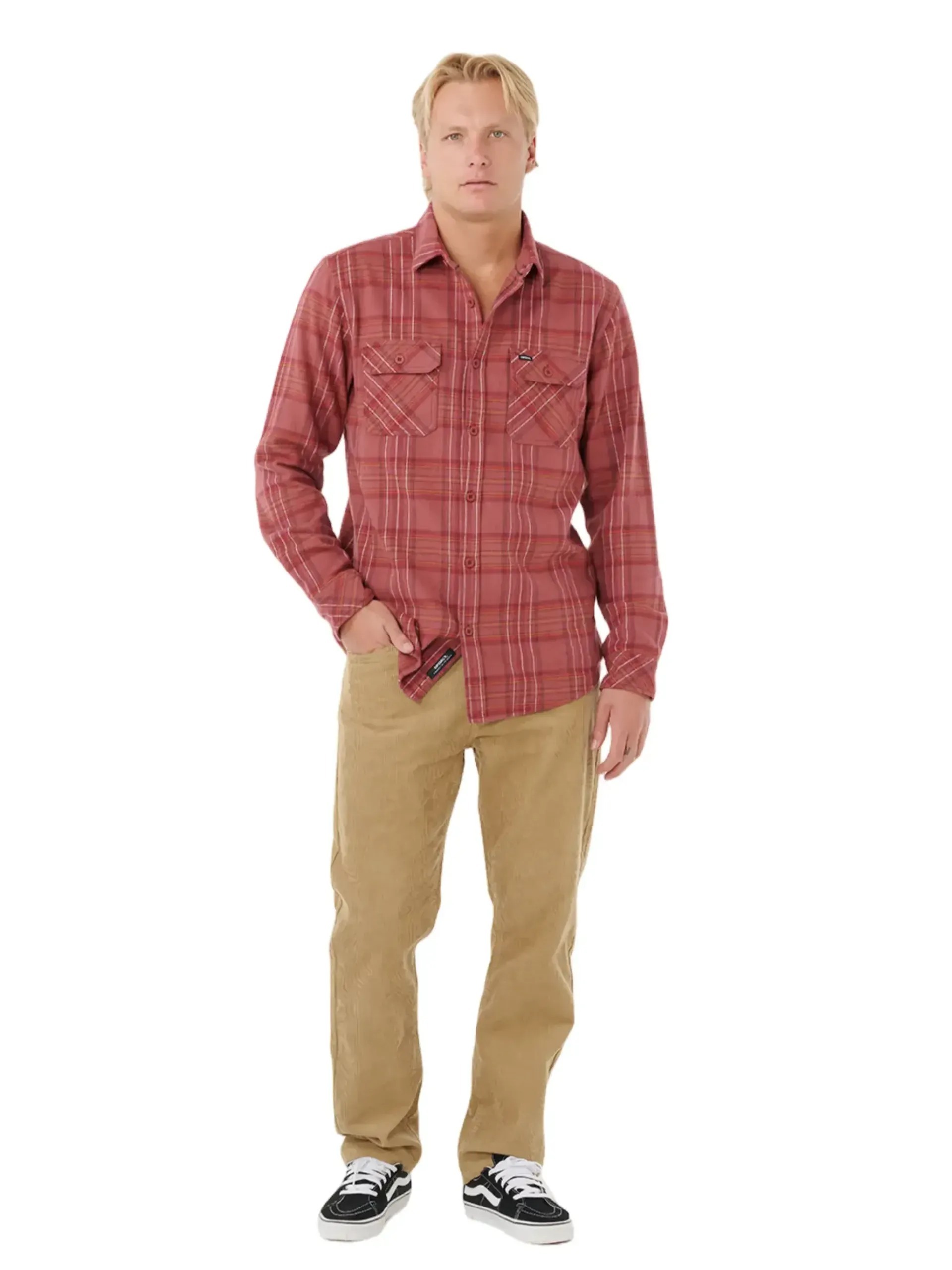 Rip Curl Griffin Flannel Shirt