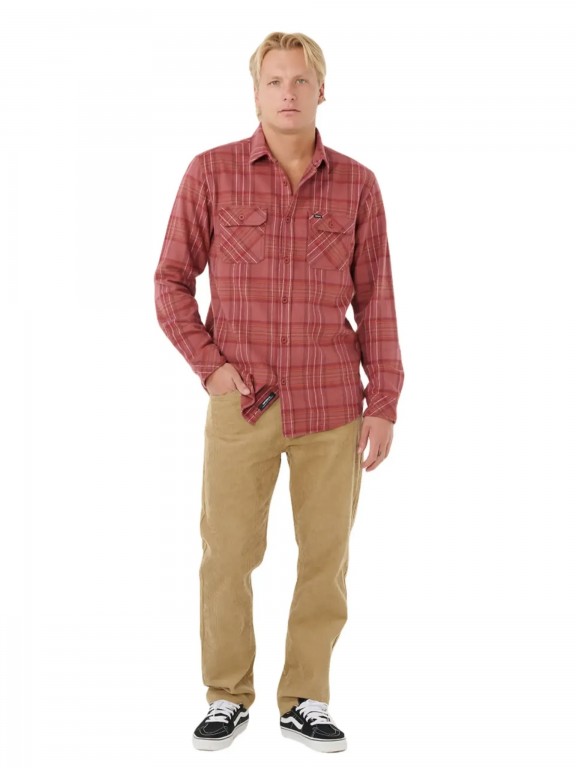Camisa Rip Curl Griffin Flannel Camisa Rip Curl Griffin Flannel