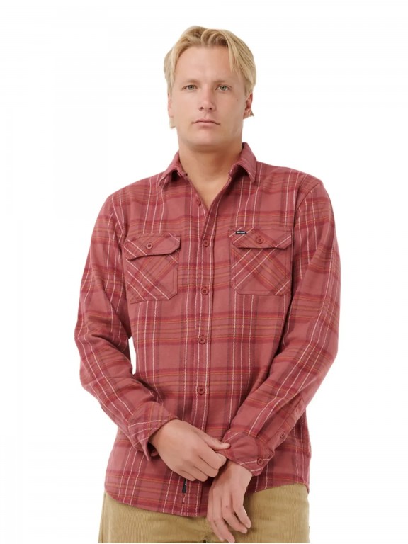 Camisa Rip Curl Griffin Flannel Camisa Rip Curl Griffin Flannel
