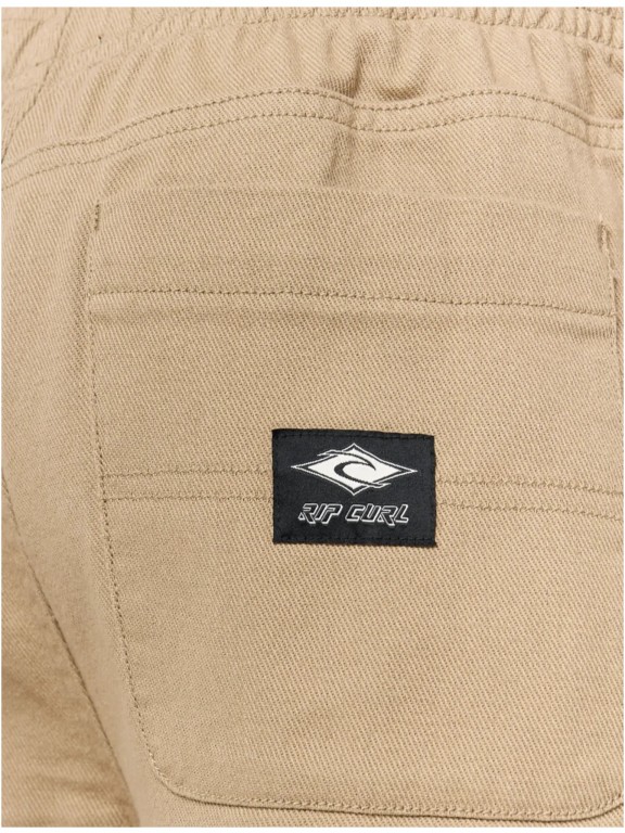 Calças Rip Curl Classic Surf Twill Calças Rip Curl Classic Surf Twill