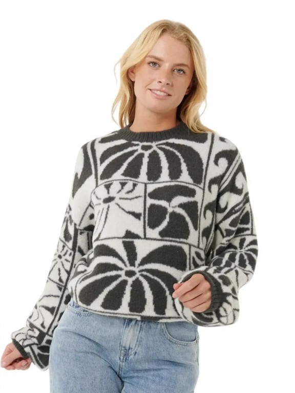 Rip Curl Artist Of The Search Ty Williams Jacquard Knit Sweater