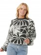 Rip Curl Artist Of The Search Ty Williams Jacquard Knit Sweater