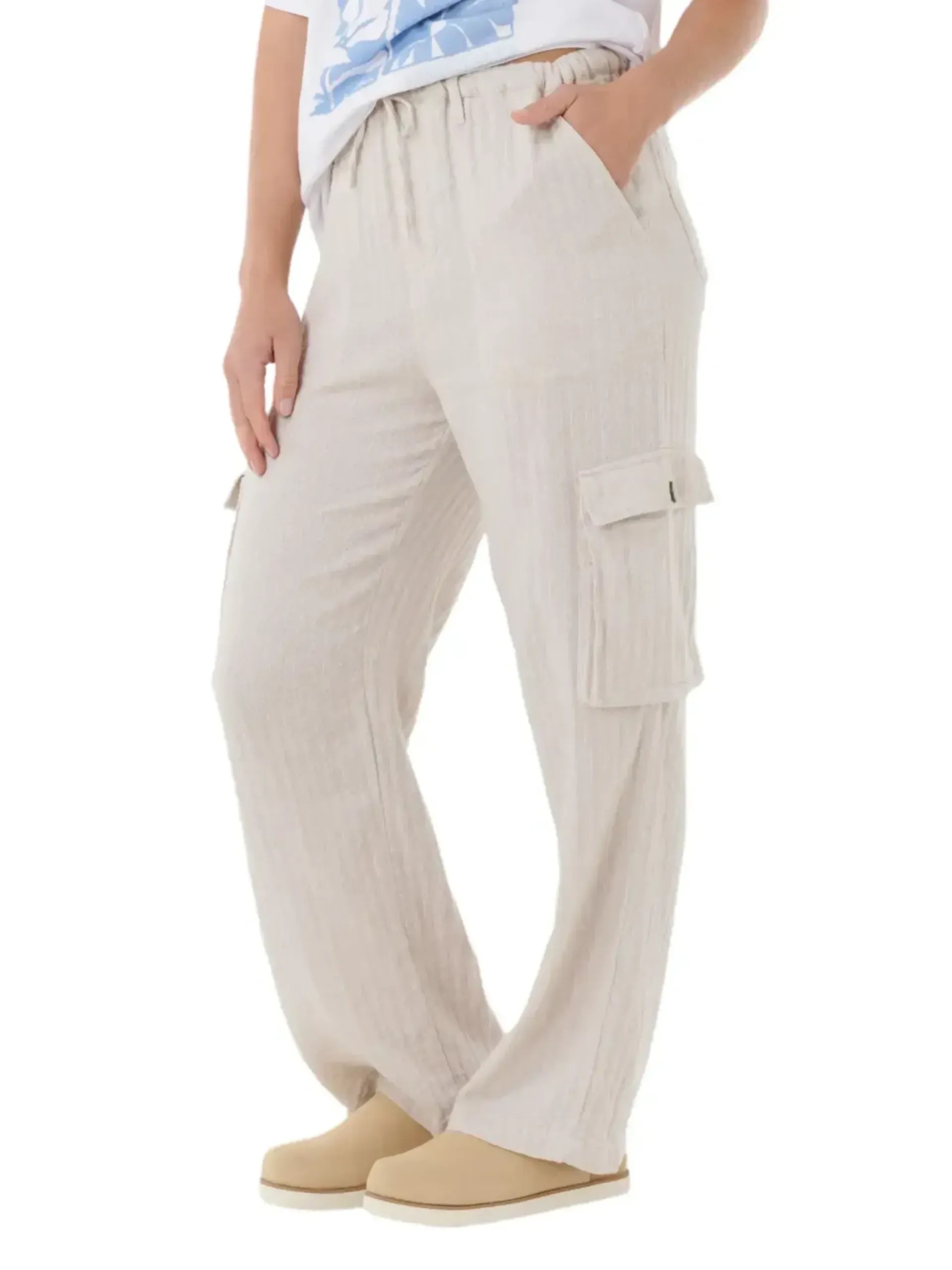 Rip Curl Oceanic Textured Pants