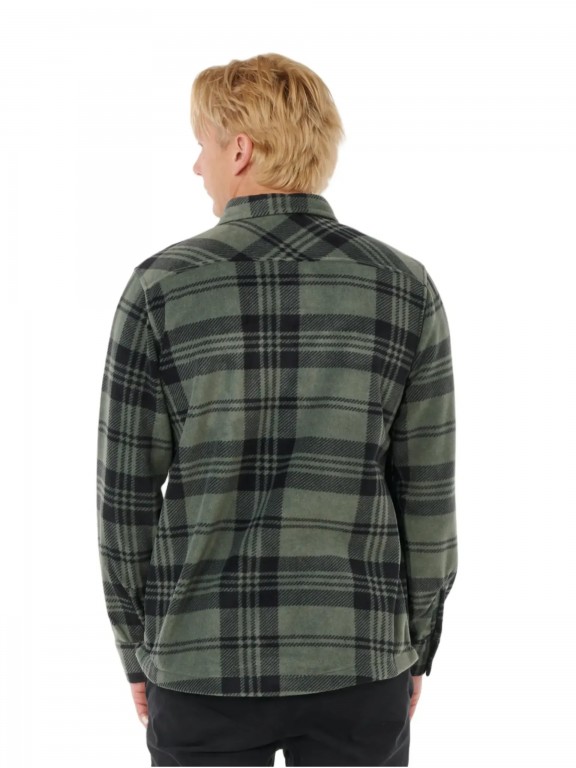 Camisa Rip Curl Fun Times Polar Fleece Camisa Rip Curl Fun Times Polar Fleece