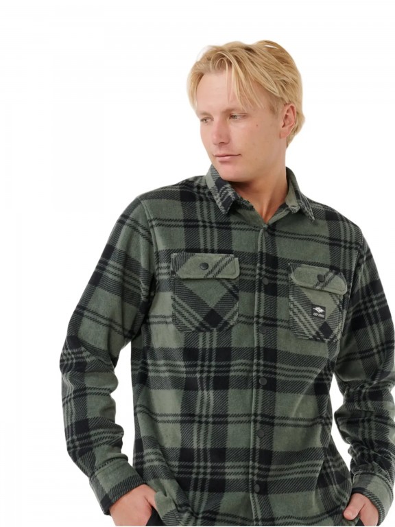Camisa Rip Curl Fun Times Polar Fleece Camisa Rip Curl Fun Times Polar Fleece