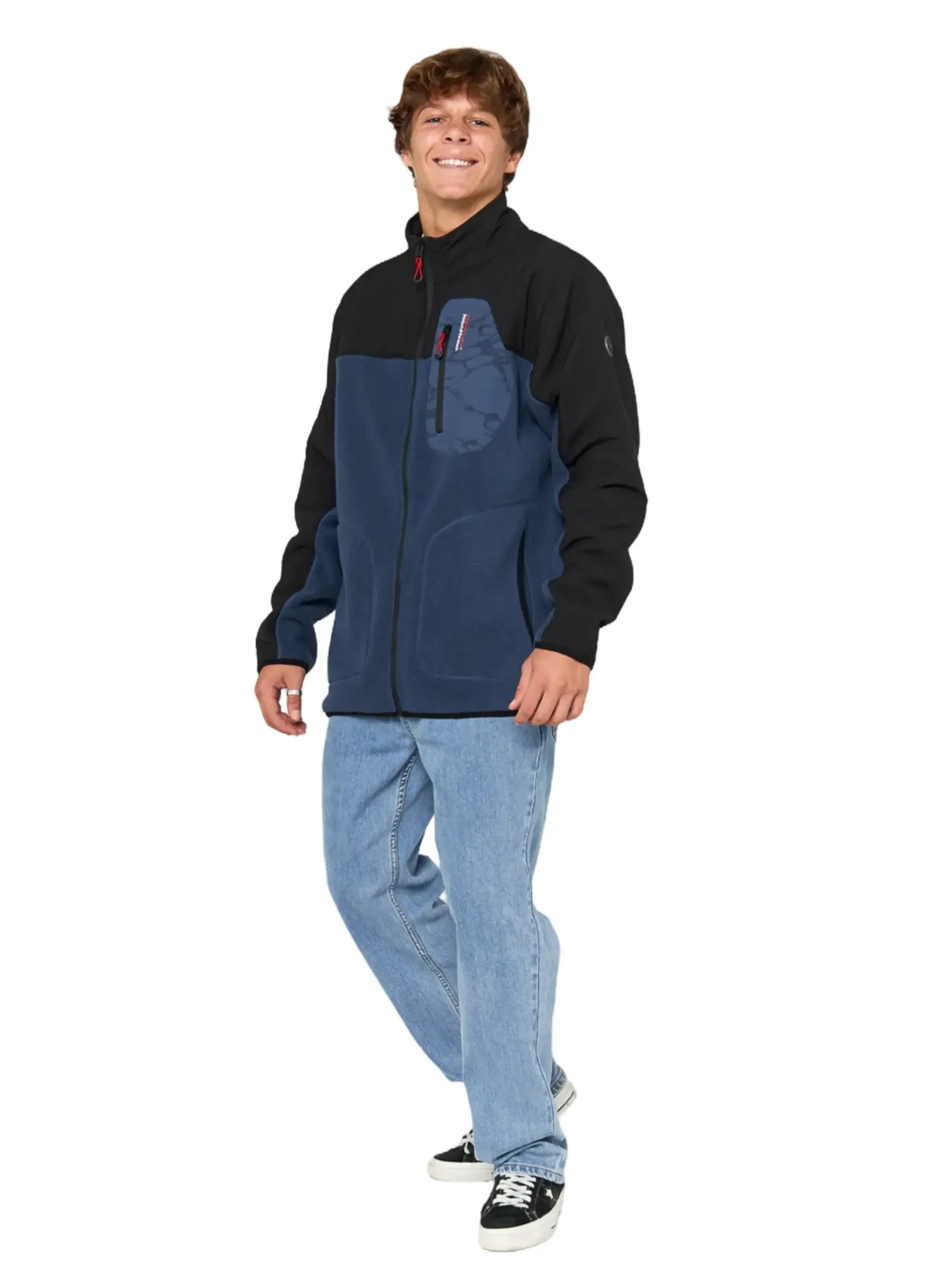 Casaco com Zip Rip Curl Anti Series Search