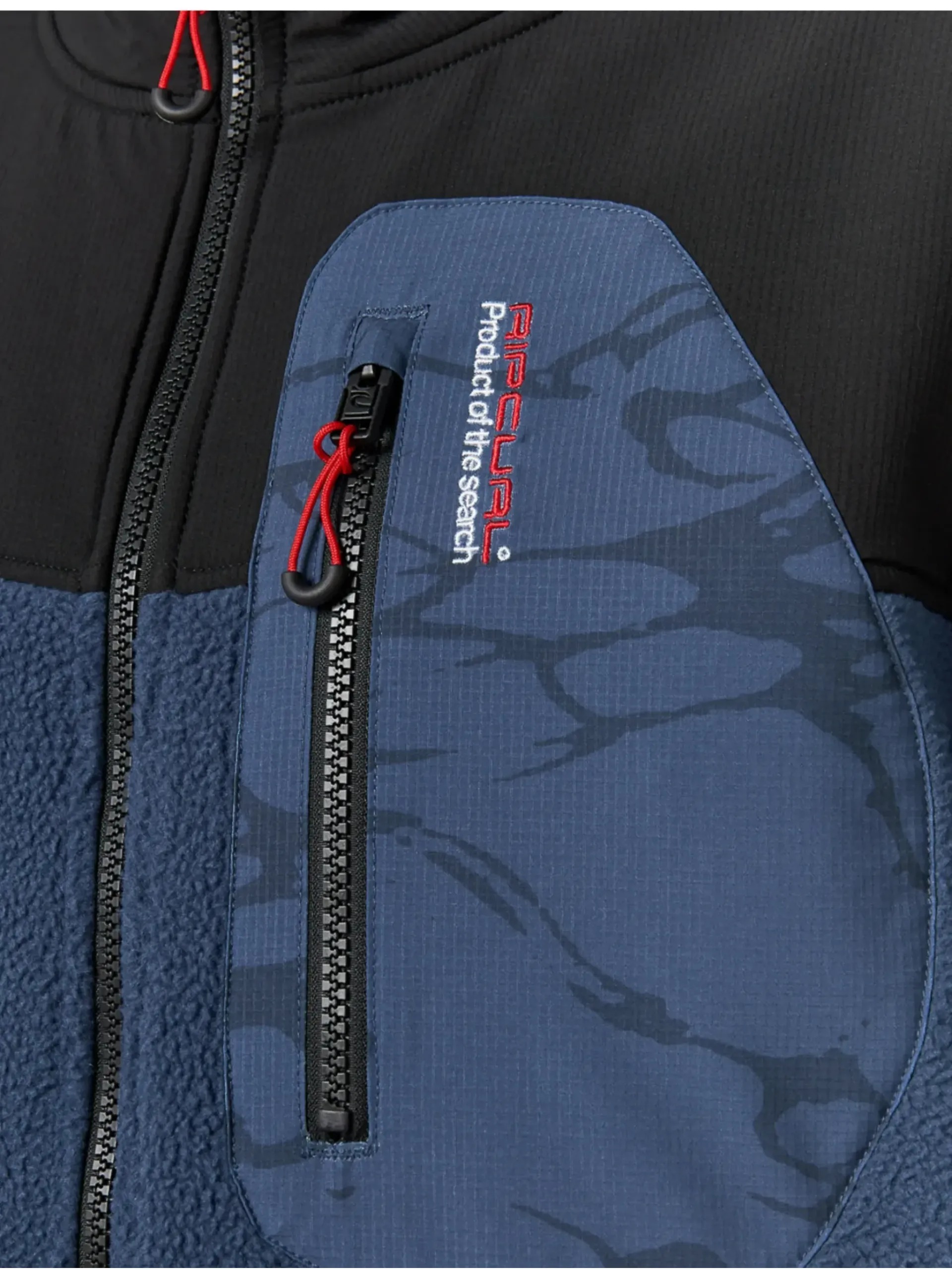 Casaco com Zip Rip Curl Anti Series Search