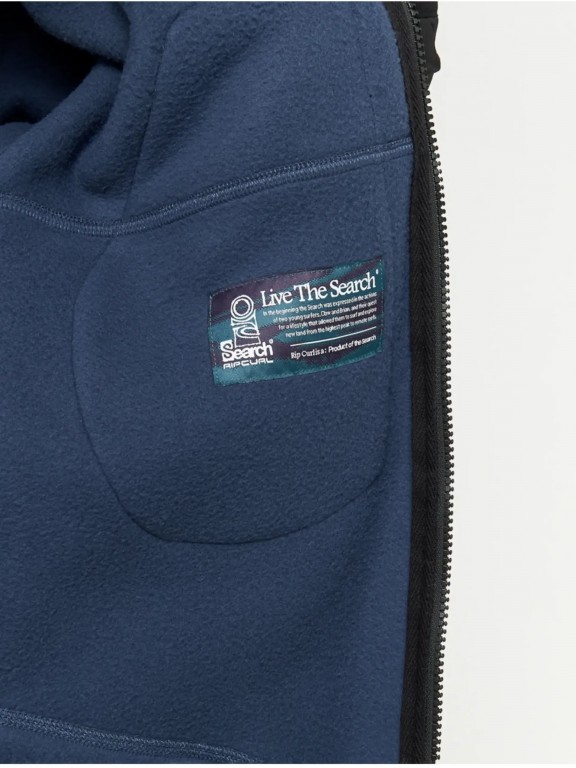 Casaco com Zip Rip Curl Anti Series Search Casaco com Zip Rip Curl Anti Series Search
