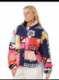 Casaco com Zip Rip Curl Keepsakes Polar Fleece