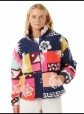 Casaco com Zip Rip Curl Keepsakes Polar Fleece