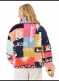 Casaco com Zip Rip Curl Keepsakes Polar Fleece