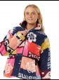 Casaco com Zip Rip Curl Keepsakes Polar Fleece