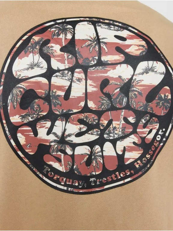 Zip Sweat Rip Curl Wettie Passage Icon