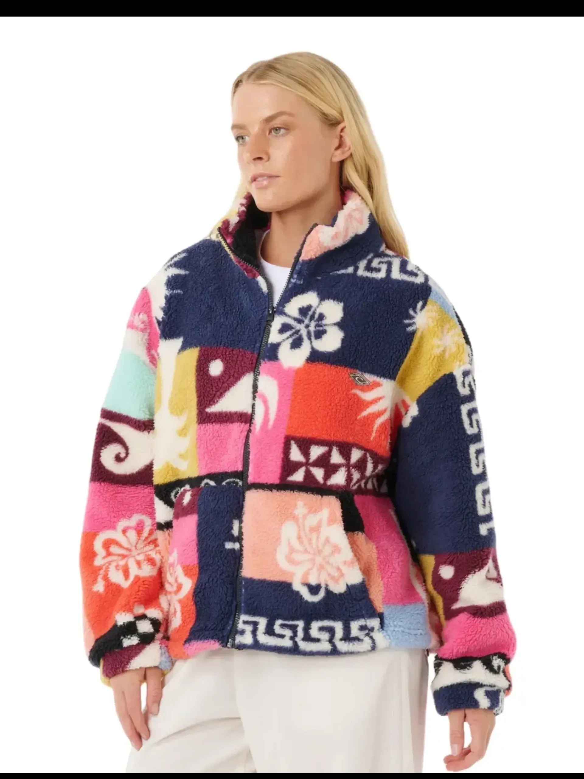 Rip Curl Keepsakes Polar Fleece Zip Jacket