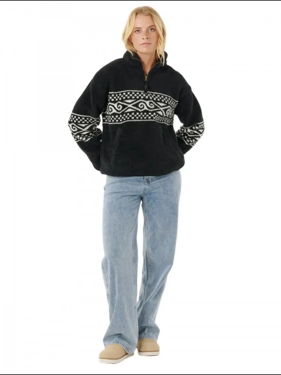 Zip Sweat Rip Curl Oceanic Cosmic Kiss Polar Zip Sweat Rip Curl Oceanic Cosmic Kiss Polar