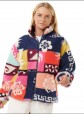 Casaco com Zip Rip Curl Keepsakes Polar Fleece