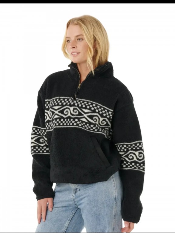 Rip Curl Oceanic Cosmic Kiss Polar Zip Sweat Rip Curl Oceanic Cosmic Kiss Polar Zip Sweat