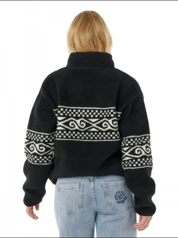 Rip Curl Oceanic Cosmic Kiss Polar Zip Sweat Rip Curl Oceanic Cosmic Kiss Polar Zip Sweat