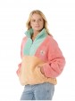Rip Curl Block Party Polar Fleece Zip Sweat Rip Curl Block Party Polar Fleece Zip Sweat