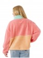 Rip Curl Block Party Polar Fleece Zip Sweat Rip Curl Block Party Polar Fleece Zip Sweat